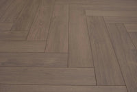Floer Ceto Cacaobruin Hybride Laminaat Walvisgraat FLR - 1615 - Solza.nl