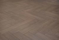 Floer Ceto Cacaobruin Hybride Laminaat Walvisgraat FLR - 1615 - Solza.nl