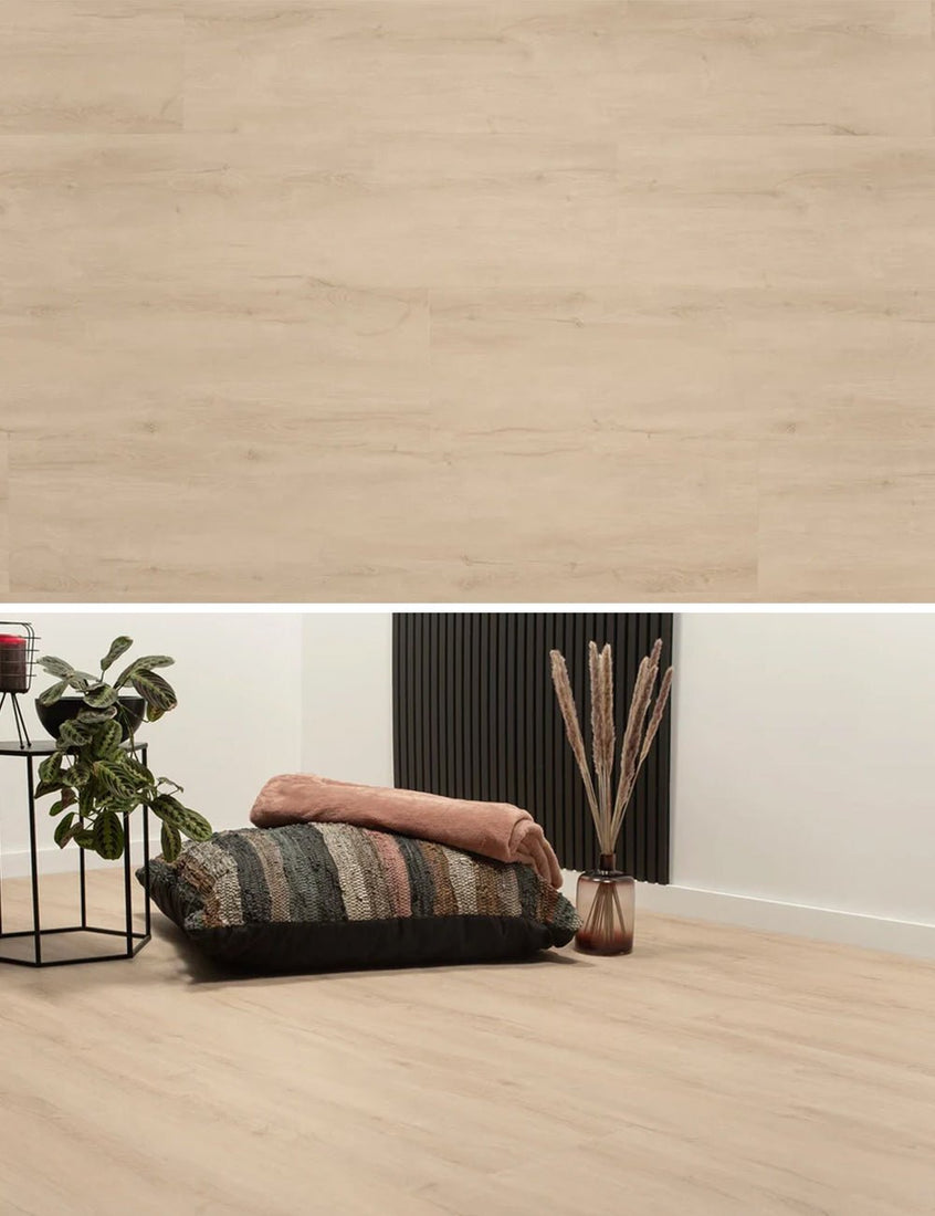 Floer Creme Eik Landhuis Plak PVC FLR - 3235 - Solza.nl