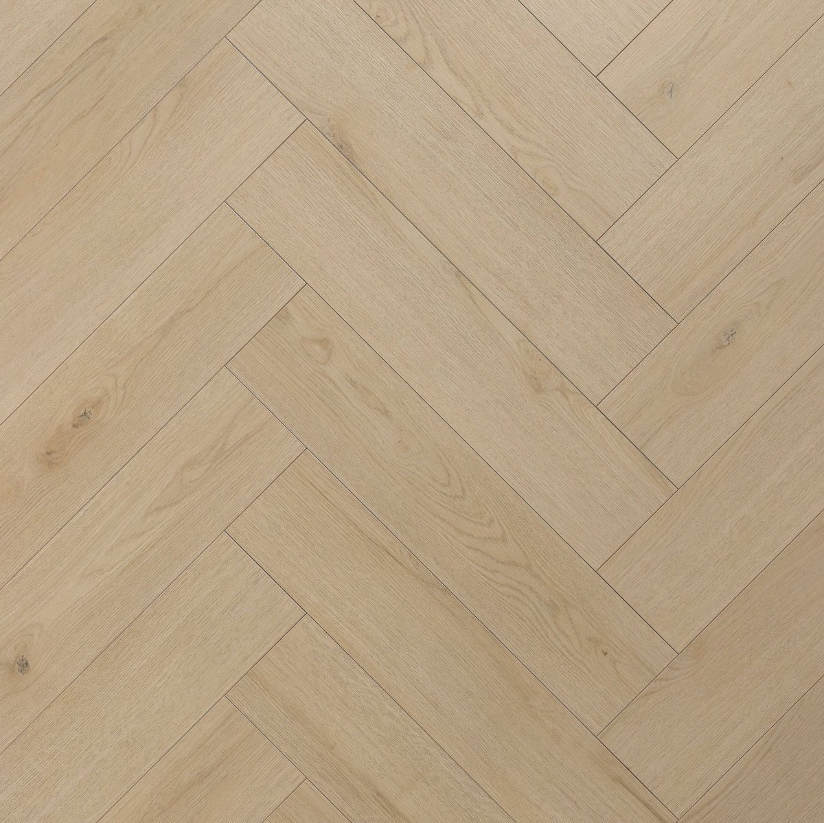 Floer Crèmewit Eiken Hybride Laminaat Visgraat FLR - 1620 - Solza.nl