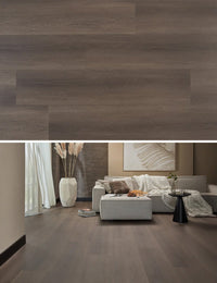 Floer Donkere Eik Landhuis Click PVC FLR - 3757 - Solza.nl