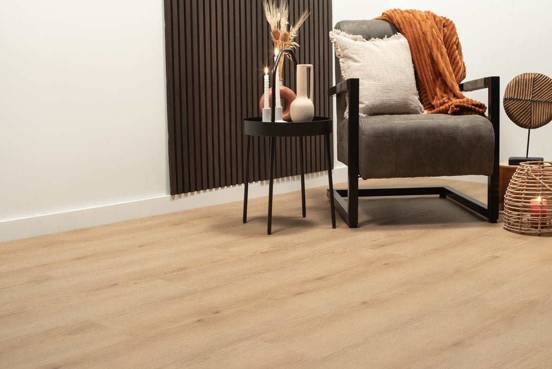 Floer Buinen Chêne Brun FLR-3042 - Colle Naturelle PVC - MEGAMAT