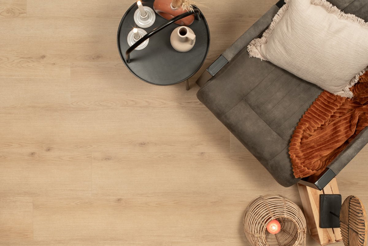 Floer Buinen Brown Oak FLR-3042 - Natural Adhesive PVC - MEGAMAT