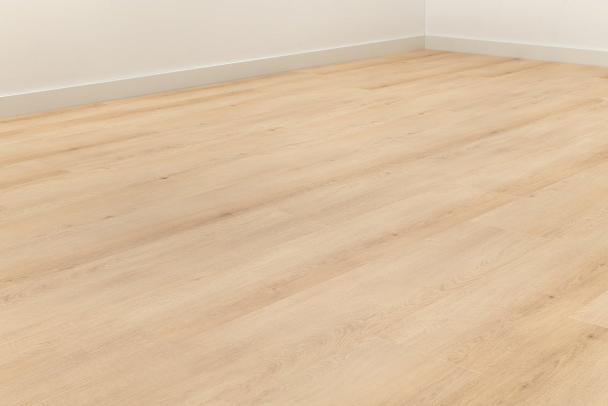 Floer Dorpen Plak PVC Clinge Crème Eiken FLR - 3045 - MEGAMAT - Solza.nl
