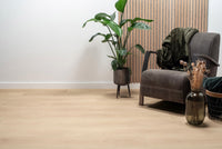 Floer Lisse Light Brown Oak FLR-3037 - Natural Glue-Down PVC - MEGAMAT