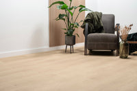 Floer Lisse Light Brown Oak FLR-3037 - Natural Glue-Down PVC - MEGAMAT
