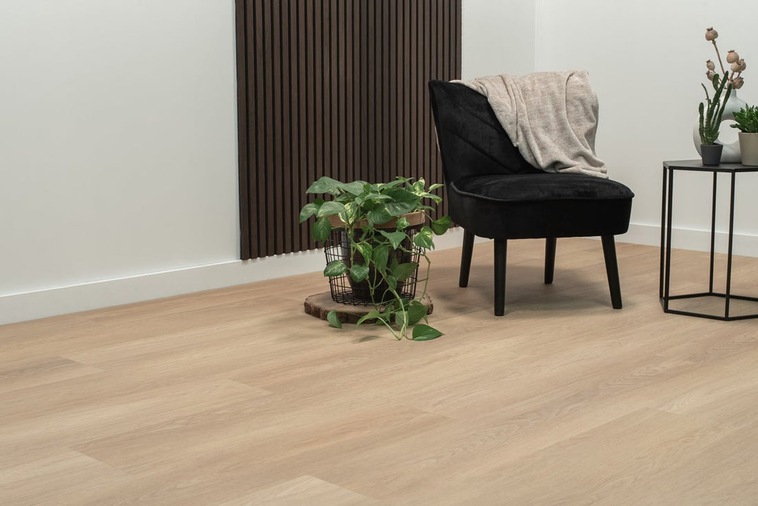 Floer Noordwijk Chêne Naturel FLR-3038 - Colle Naturelle PVC - MEGAMAT