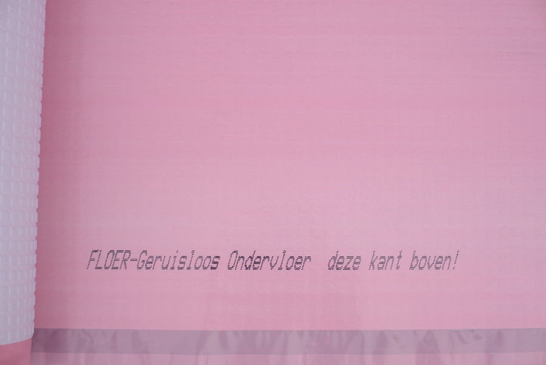 Floer Noiseless Subfloor 10 DB Insonorisation (certifié TÜV) (15m2)