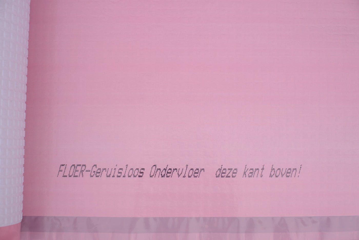 Floer Noiseless Subfloor 10 DB Insonorisation (certifié TÜV) (15m2)