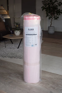 Floer Noiseless Subfloor 10 DB Insonorisation (certifié TÜV) (15m2)