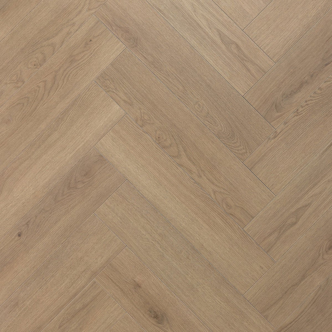 Floer Grijsbeige Eiken Hybride Laminaat Visgraat FLR - 1621 - Solza.nl