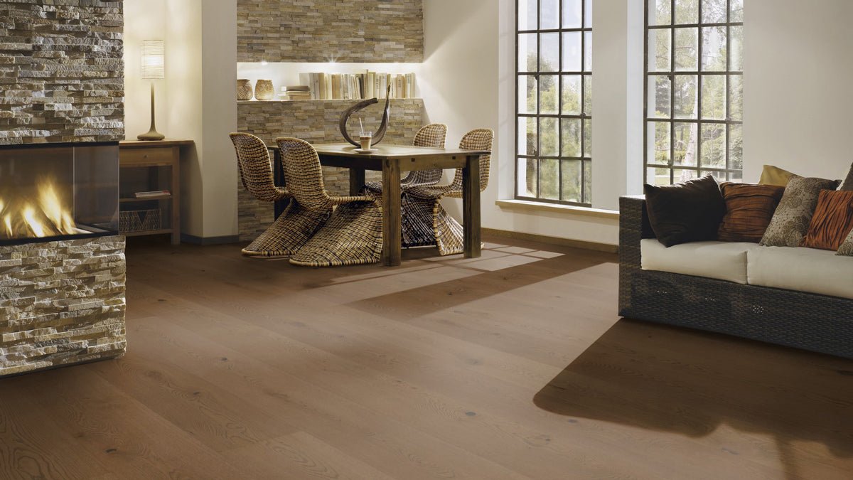 Floer Hybrid Wood Brown Oak Rustic FLR-5013