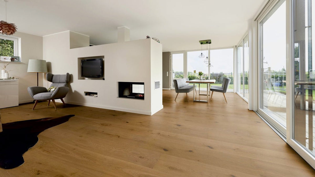 Floer Hybrid Wood Smoked Natural Oak Rustic FLR-5009