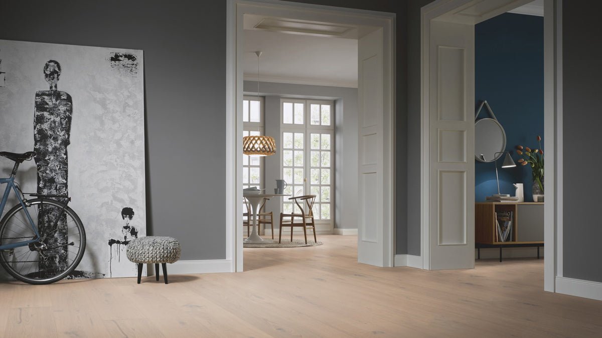 Bois hybride Floer Chêne blanc fumé rustique FLR-5005 - Produit discontinué !
