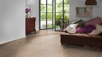 Bois hybride Floer Chêne blanc fumé rustique FLR-5005 - Produit discontinué !