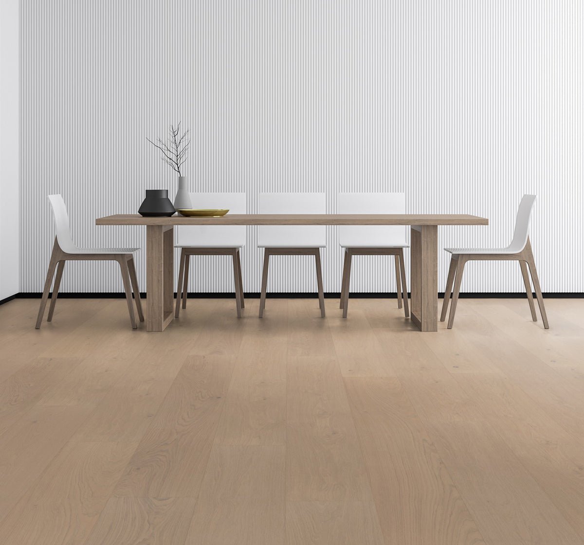 Floer Hybrid Wood Chêne Blanc Fumé Subtil FLR-5004