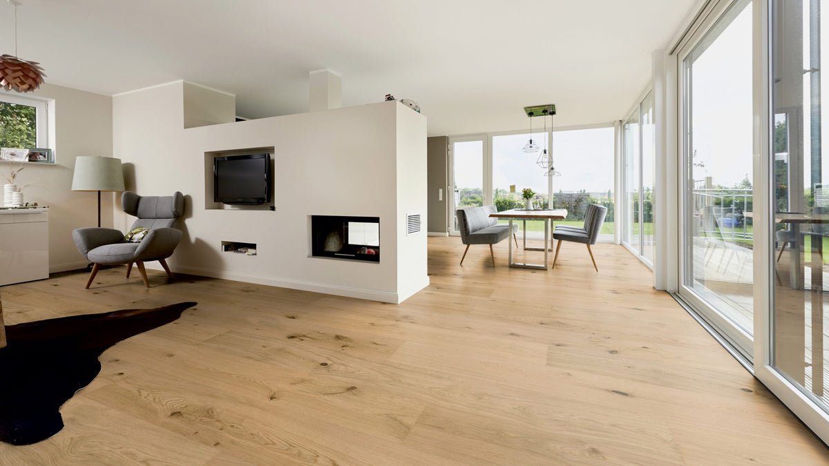 Plancher Hybride Bois Chêne Naturel Rustique FLR-5001 - Rustique