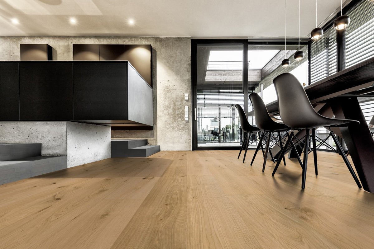 Plancher Hybride Bois Chêne Naturel Rustique FLR-5001 - Rustique