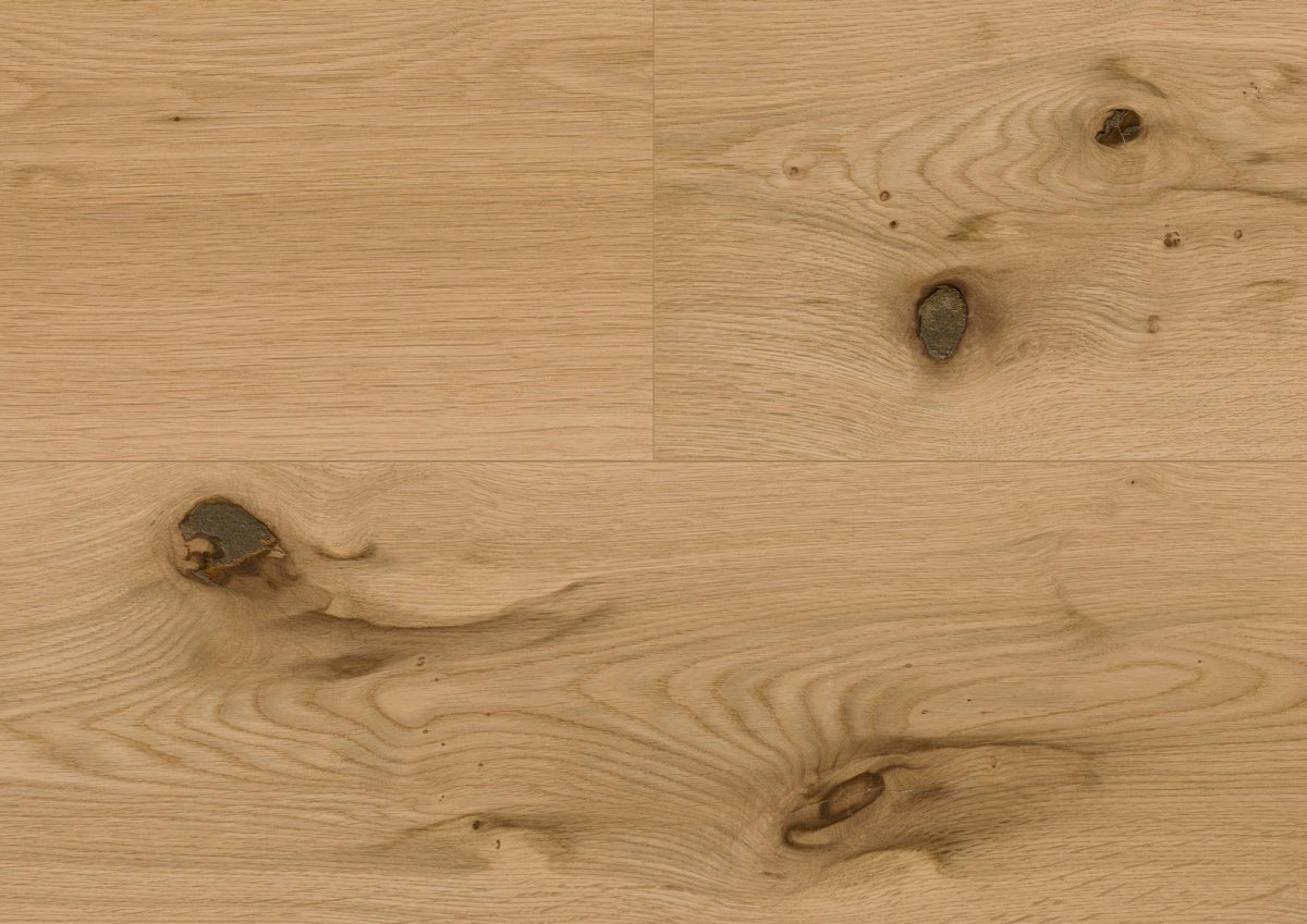 Plancher Hybride Bois Chêne Naturel Rustique FLR-5001 - Rustique