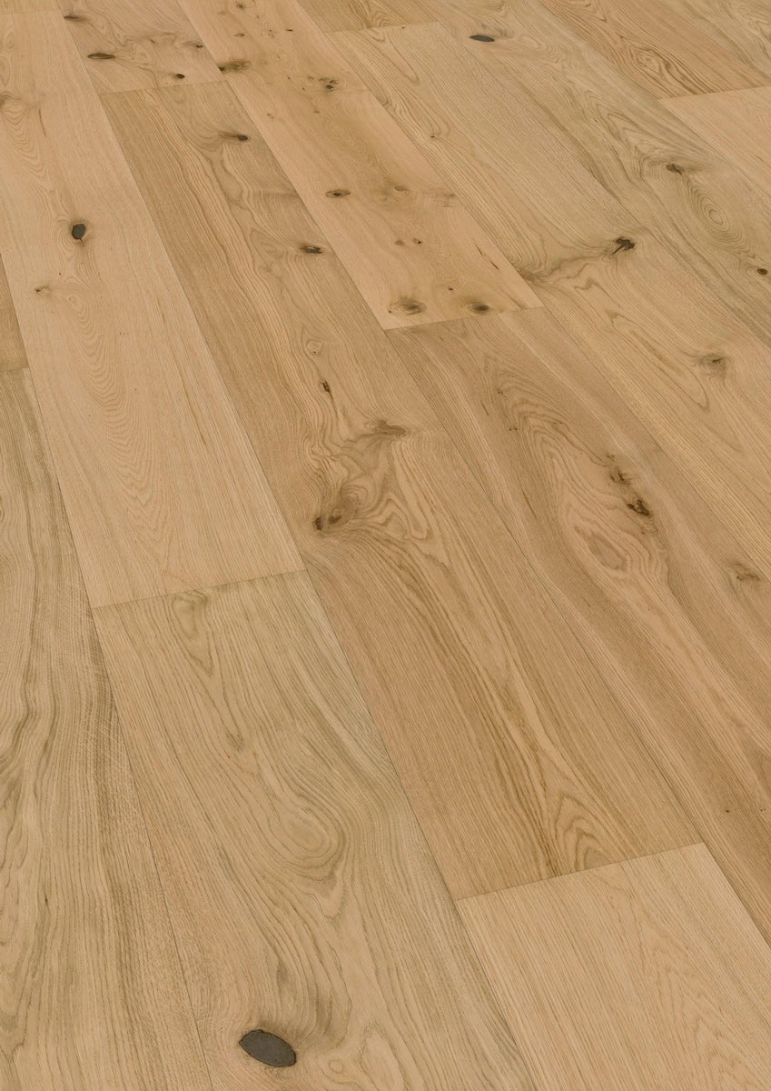 Plancher Hybride Bois Chêne Naturel Rustique FLR-5001 - Rustique