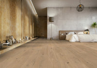 Flower Hybrid Wood Pure Oak Rustic FLR-5003