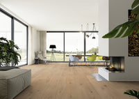 Flower Hybrid Wood Pure Oak Rustic FLR-5003