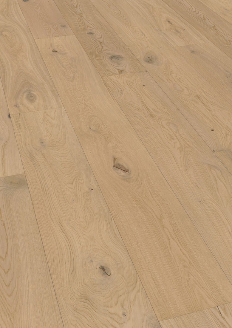 Flower Hybrid Wood Pure Oak Rustic FLR-5003