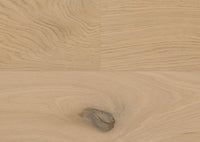 Flower Hybrid Wood Pure Oak Rustic FLR-5003