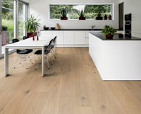 Flower Hybrid Wood Pure Oak Rustic FLR-5003