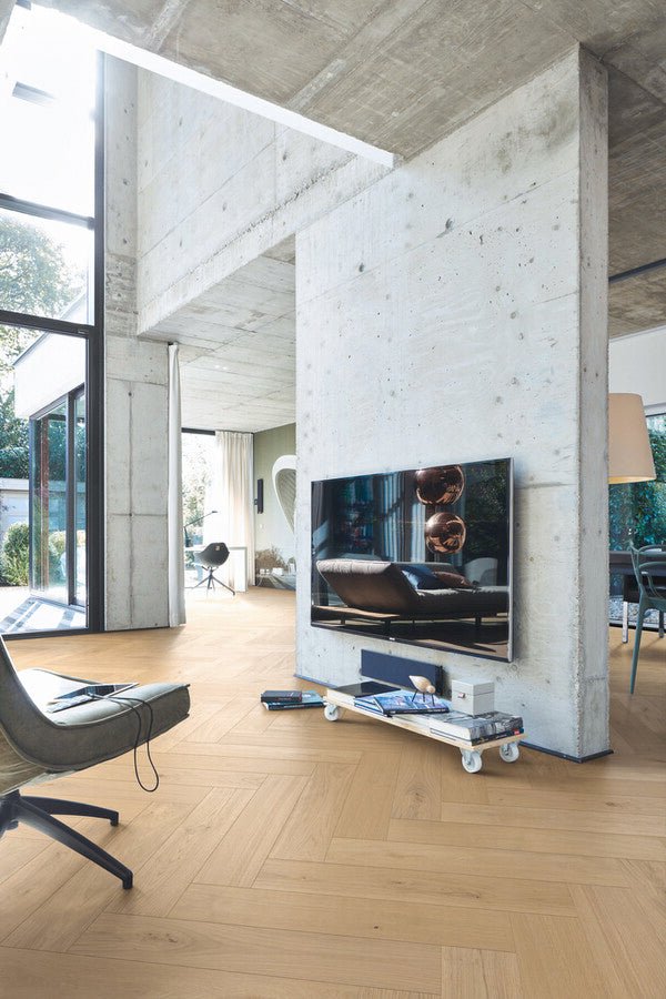 Floer Hybrid Wood Herringbone Pur Chêne FLR-5015