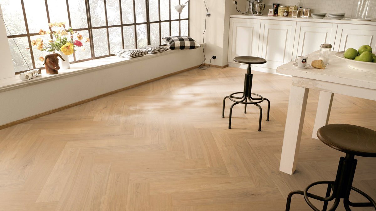 Floer Hybrid Wood Herringbone Pur Chêne FLR-5015