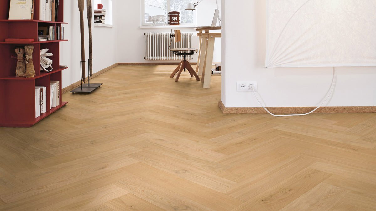 Floer Hybrid Wood Herringbone Pur Chêne FLR-5015