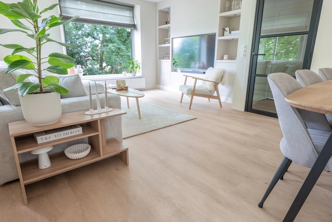 Floer Landhuis Click PVC Witte Eik FLR - 3752 - MEGAMAT - Solza.nl