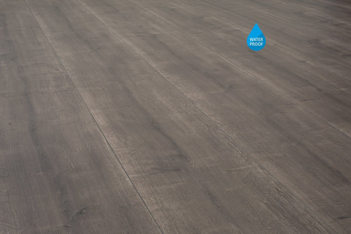 Floer Deep Brown Oak Hybrid Laminate Country House FLR-1032