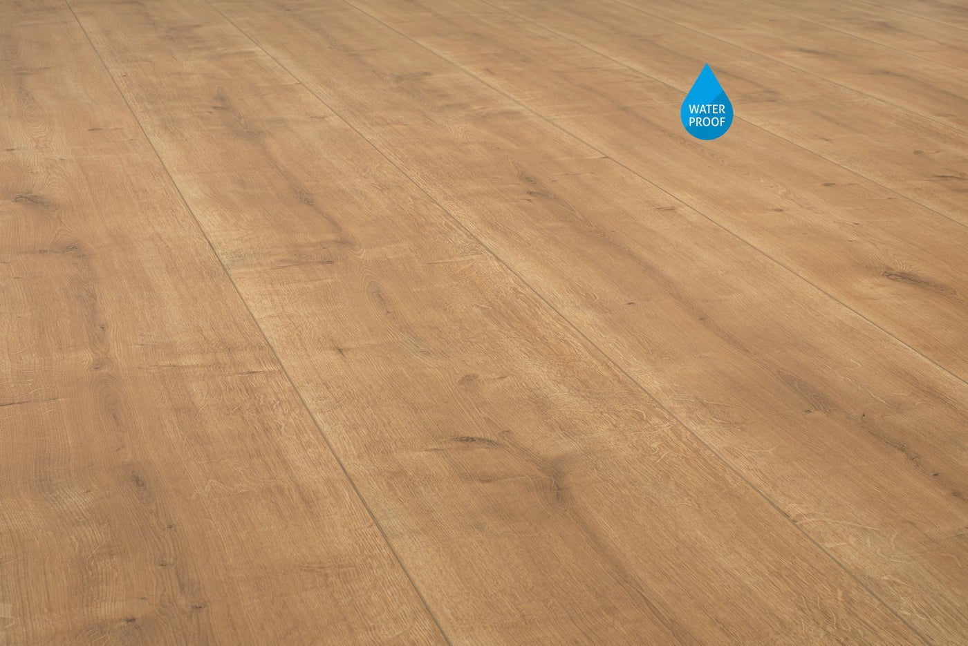 Floer Natural Oak Hybrid Laminate Country House FLR-1027
