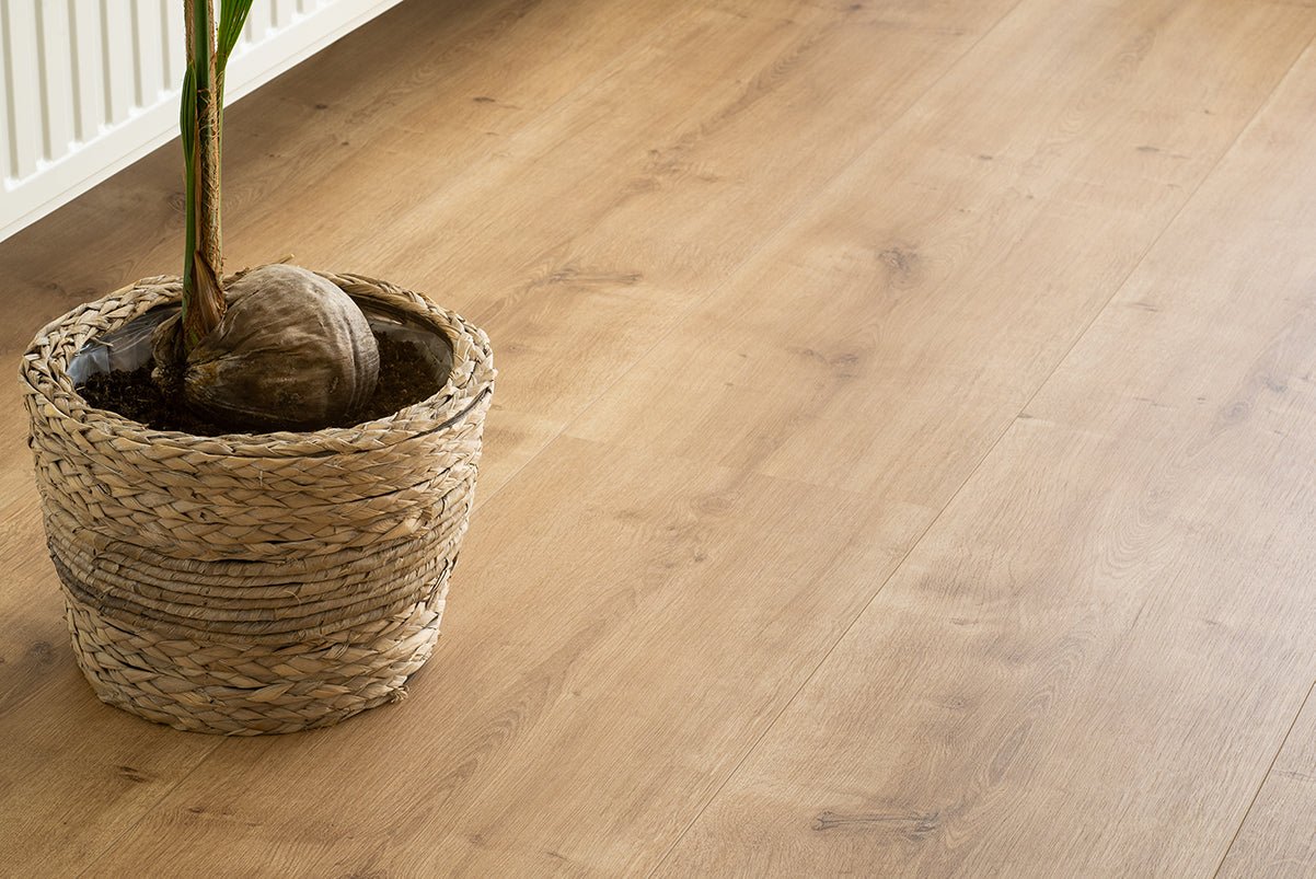 Stratifié hybride chêne non traité Floer Country House FLR-1029