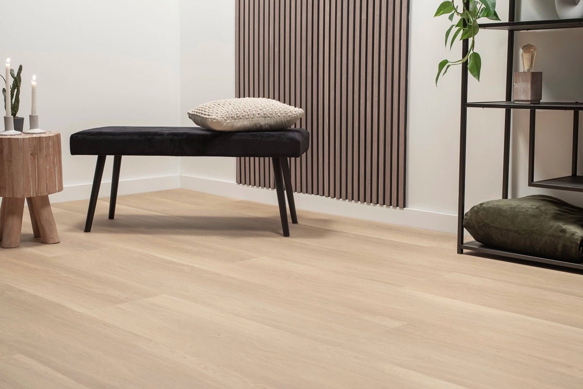 Floer Natuur Eik Landhuis Plak PVC FLR - 3233 - Solza.nl
