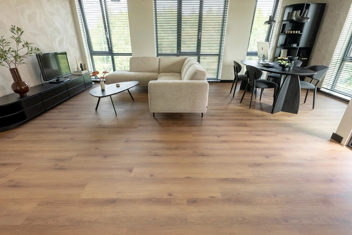 Floer Niederhorn Nootbruin FLR - 3729 Natuur Click PVC - MEGAMAT - Solza.nl