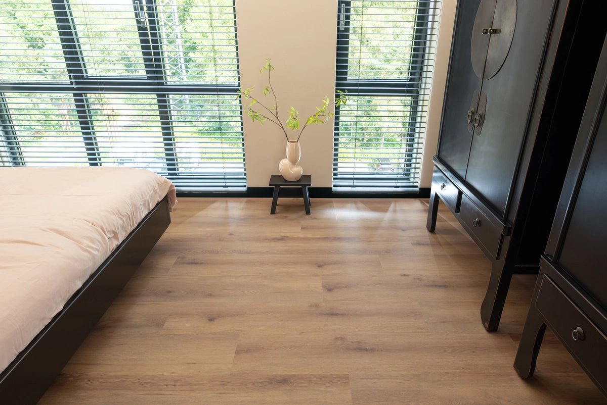 Floer Niederhorn Nootbruin FLR - 3729 Natuur Click PVC - MEGAMAT - Solza.nl