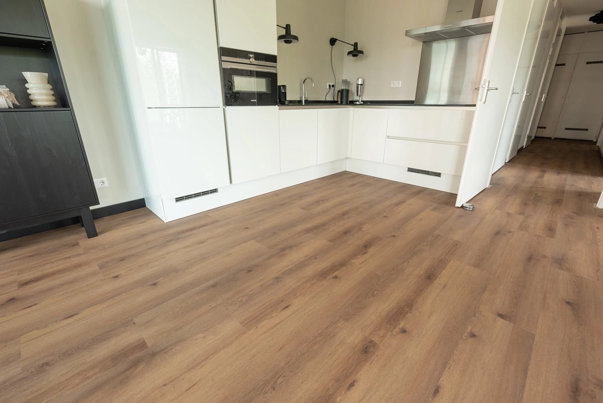 Floer Niederhorn Nootbruin FLR - 3729 Natuur Click PVC - MEGAMAT - Solza.nl