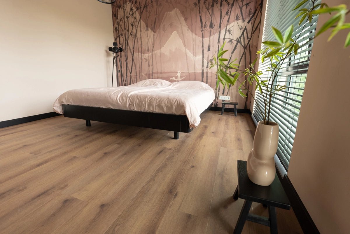 Floer Niederhorn Nootbruin FLR - 3729 Natuur Click PVC - MEGAMAT - Solza.nl