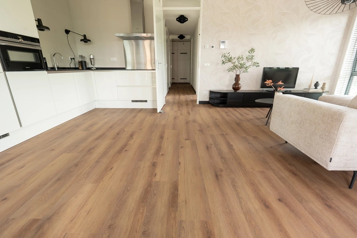 Floer Niederhorn Nootbruin FLR - 3729 Natuur Click PVC - MEGAMAT - Solza.nl