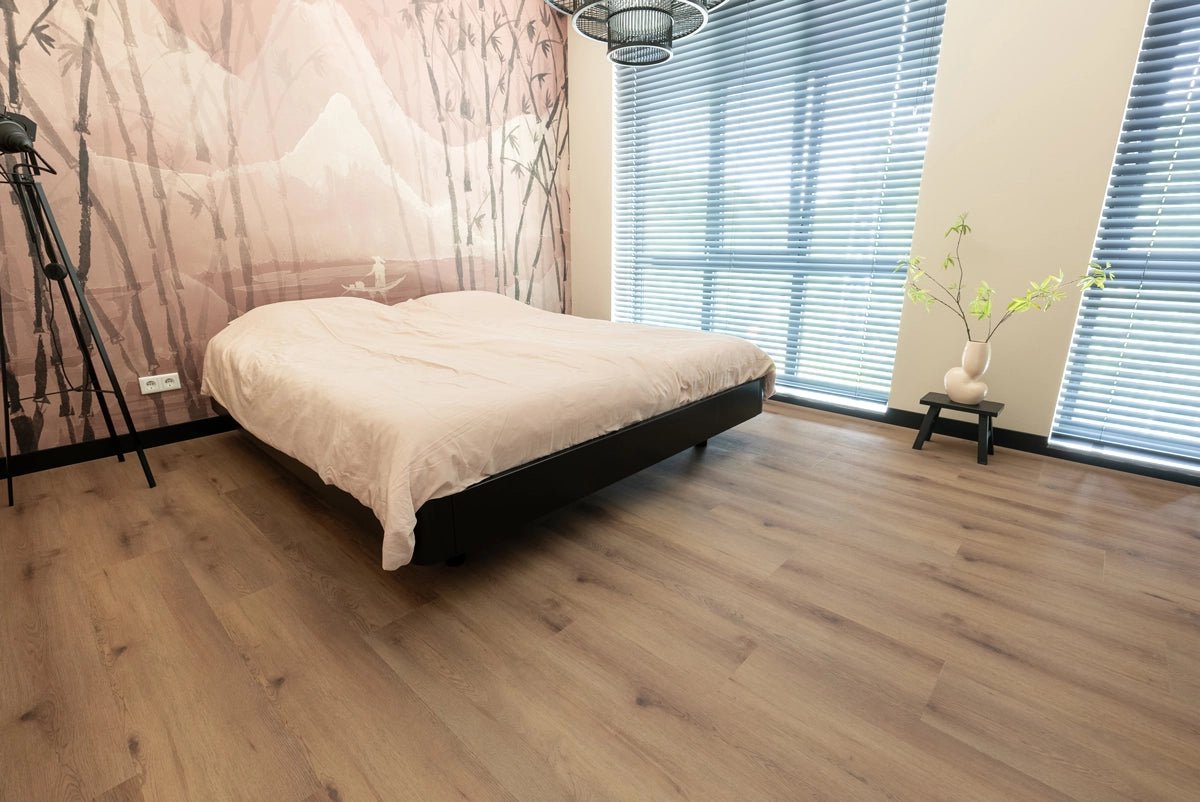 Floer Niederhorn Nootbruin FLR - 3729 Natuur Click PVC - MEGAMAT - Solza.nl