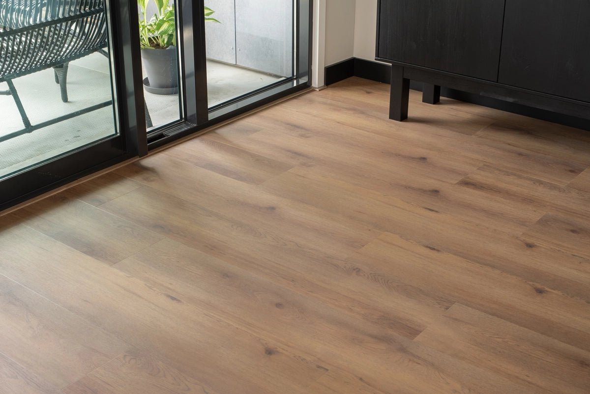Floer Niederhorn Nootbruin FLR - 3729 Natuur Click PVC - MEGAMAT - Solza.nl