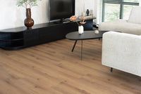 Floer Niederhorn Nootbruin FLR - 3729 Natuur Click PVC - MEGAMAT - Solza.nl