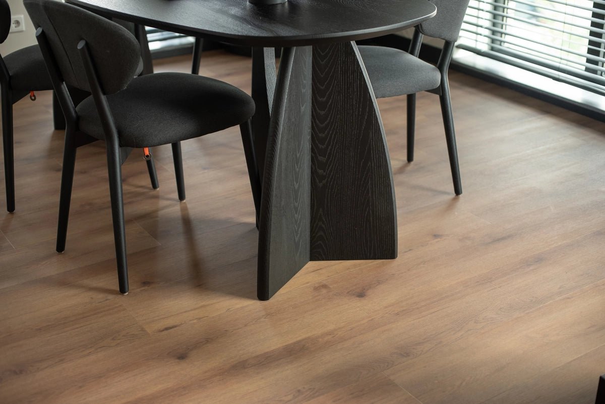 Floer Niederhorn Nootbruin FLR - 3729 Natuur Click PVC - MEGAMAT - Solza.nl