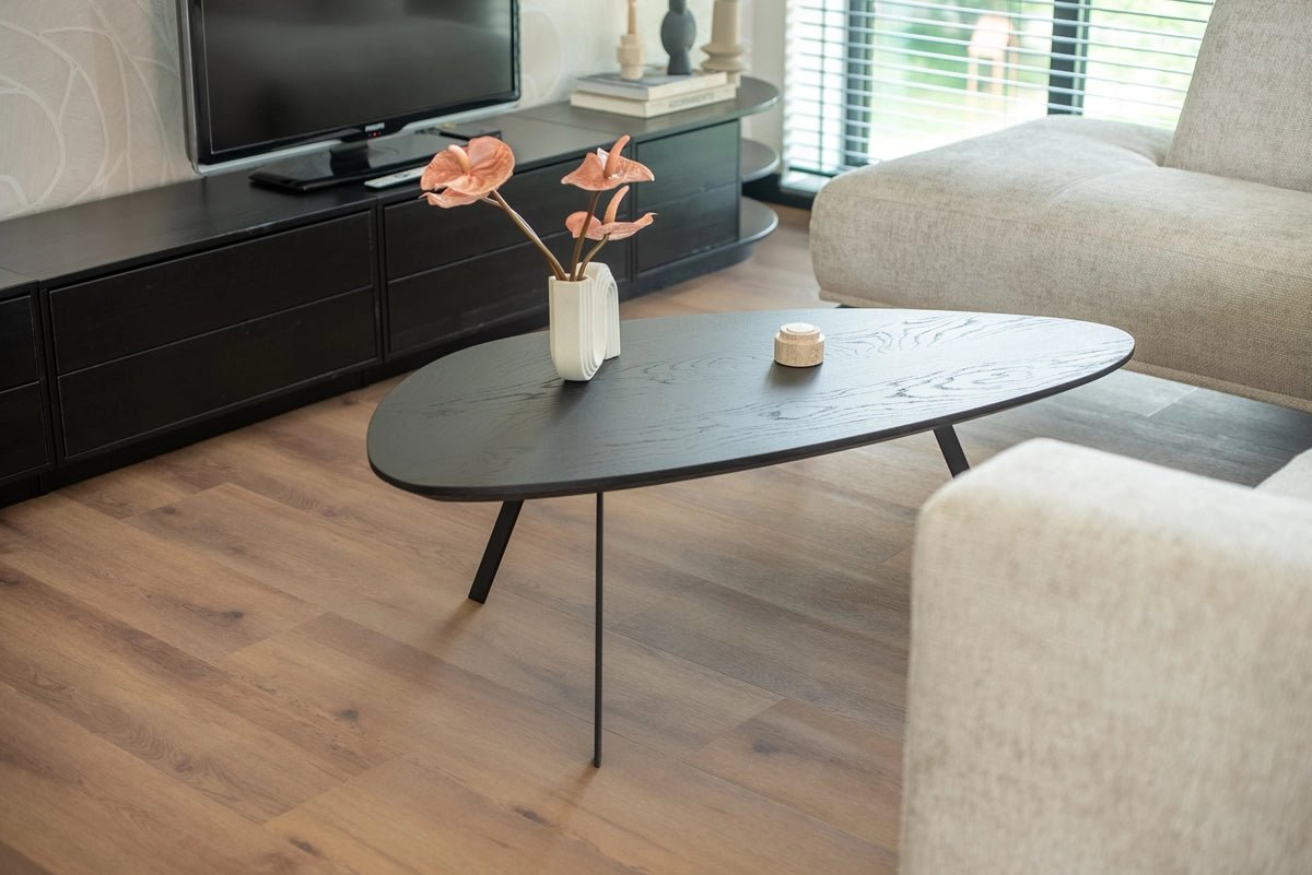 Floer Niederhorn Nootbruin FLR - 3729 Natuur Click PVC - MEGAMAT - Solza.nl