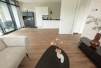 Floer Niederhorn Nootbruin FLR - 3729 Natuur Click PVC - MEGAMAT - Solza.nl