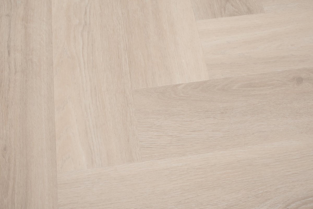 Floer Puur Eiken Visgraat Click PVC FLR - 3932 - Solza.nl