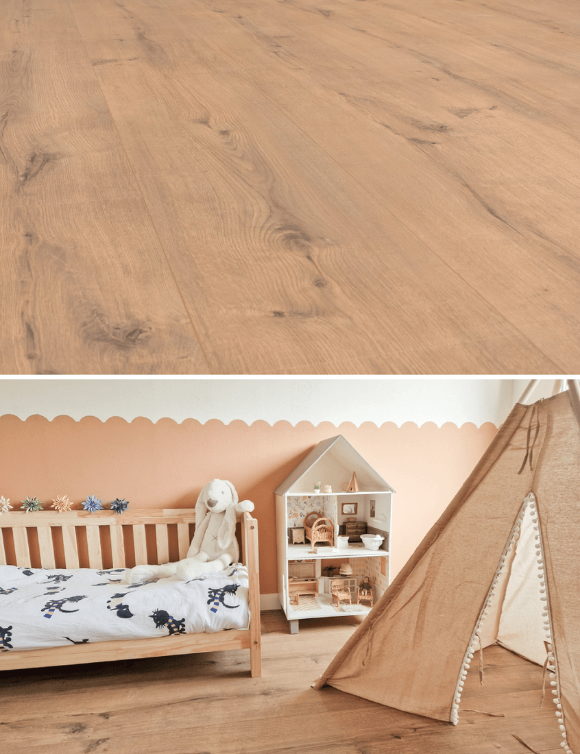 Floer Robuust Bruine Eik Hybride Laminaat Landhuis FLR - 1036 - Solza.nl